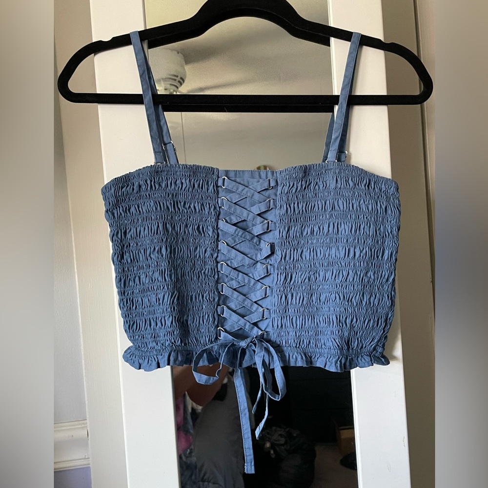 Smocked Tube Top